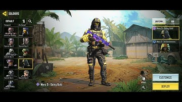 My top 10 Favorite Character Skins in CoD:M