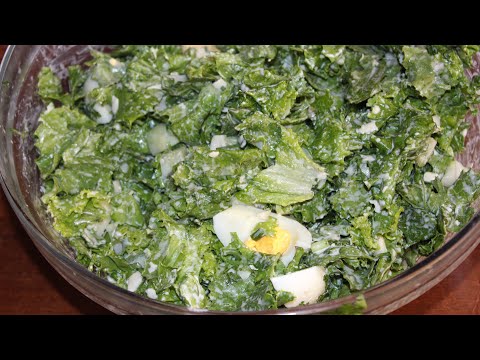 საზაფხულო კიტრის სალათი