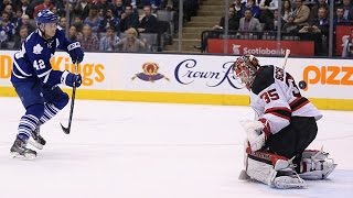 Shootout: Devils vs Maple Leafs
