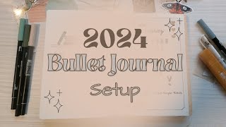 2024 Bullet Journal Setup | Plan with me | Zeilenzauber