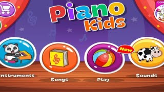 SPG3 TV | Piano Kids Music Songs | Baby games for toddlers 1+ | Play and Learning games for toddlers screenshot 4