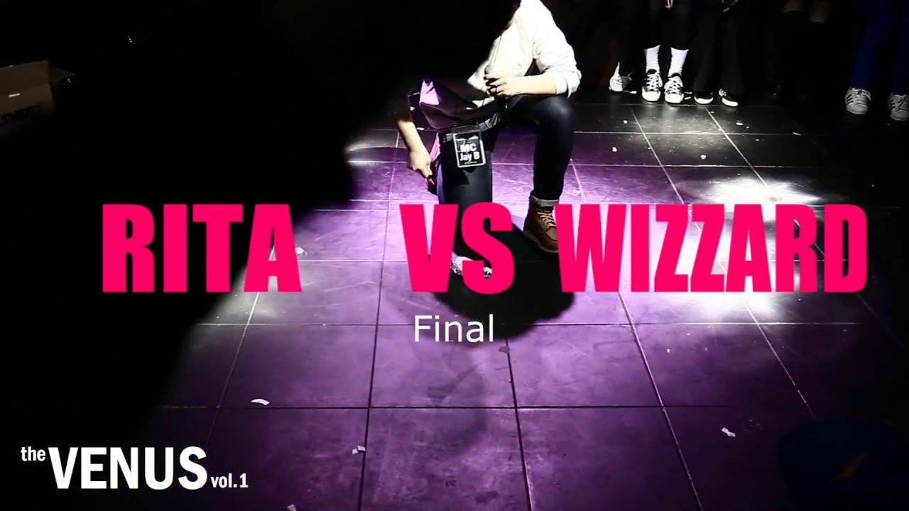 The VENUS vol.1 | Waacking Battle | Rita VS Wizzard | Final