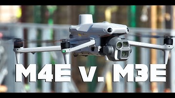 Matrice 4 Enterprise vs. Mavic 3 Enterprise | Mapping Comparison