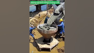 Đai xoắn cho cọc khoan nhồi