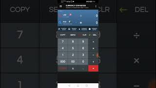 How To Convert Currencies All Currency Converter || Vogue screenshot 5