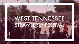 West Tennessee Strawberry Festival - Grand Floats Parade - May 7, 2021