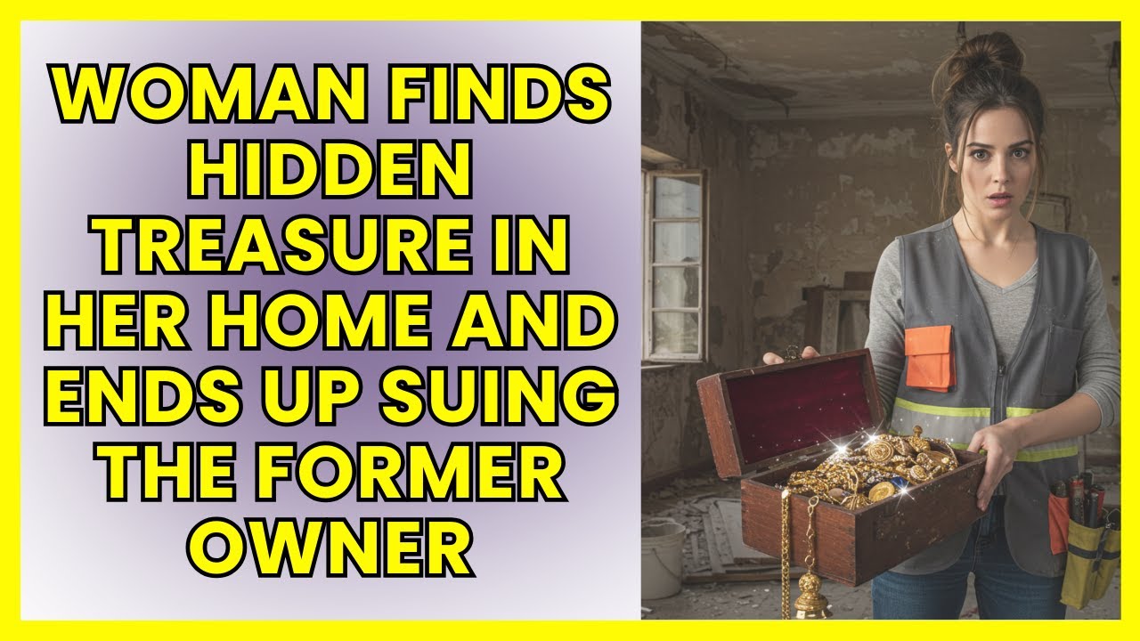 Woman Finds Hidden Treasure in Her Home and Ends Up Suing the Former