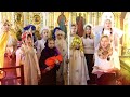 Рождественское поздравление от учащихся воскресной школы Храма Преображения Господня города Чашники