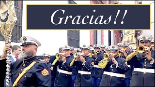 Simplemente ¡GRACIAS! (A las bandas y sus músicos)