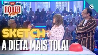 SKETCH: A dieta da IA: Sara proba o método máis tolo! | LAND ROBER