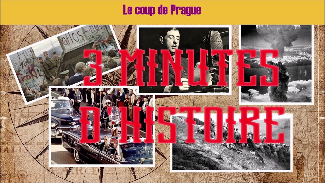 Le coup de Prague 1948 YouTube