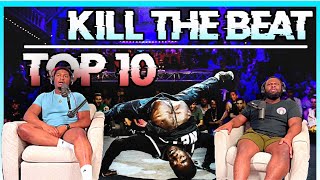 TOP 10 Kill the Beat in Breakdance |BrothersReaction!