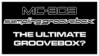 Roland MC909 Overview - The Ultimate Groovebox?