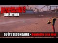 Dead island 2  solution qute secondaire  bouteille  la mer  critique arrogant