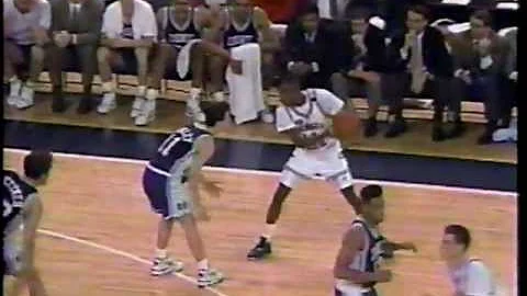 Kenny Anderson Destroys Bobby Hurley( The Move )
