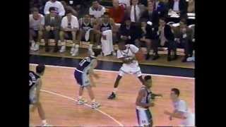 Kenny Anderson Destroys Bobby Hurley( The Move )