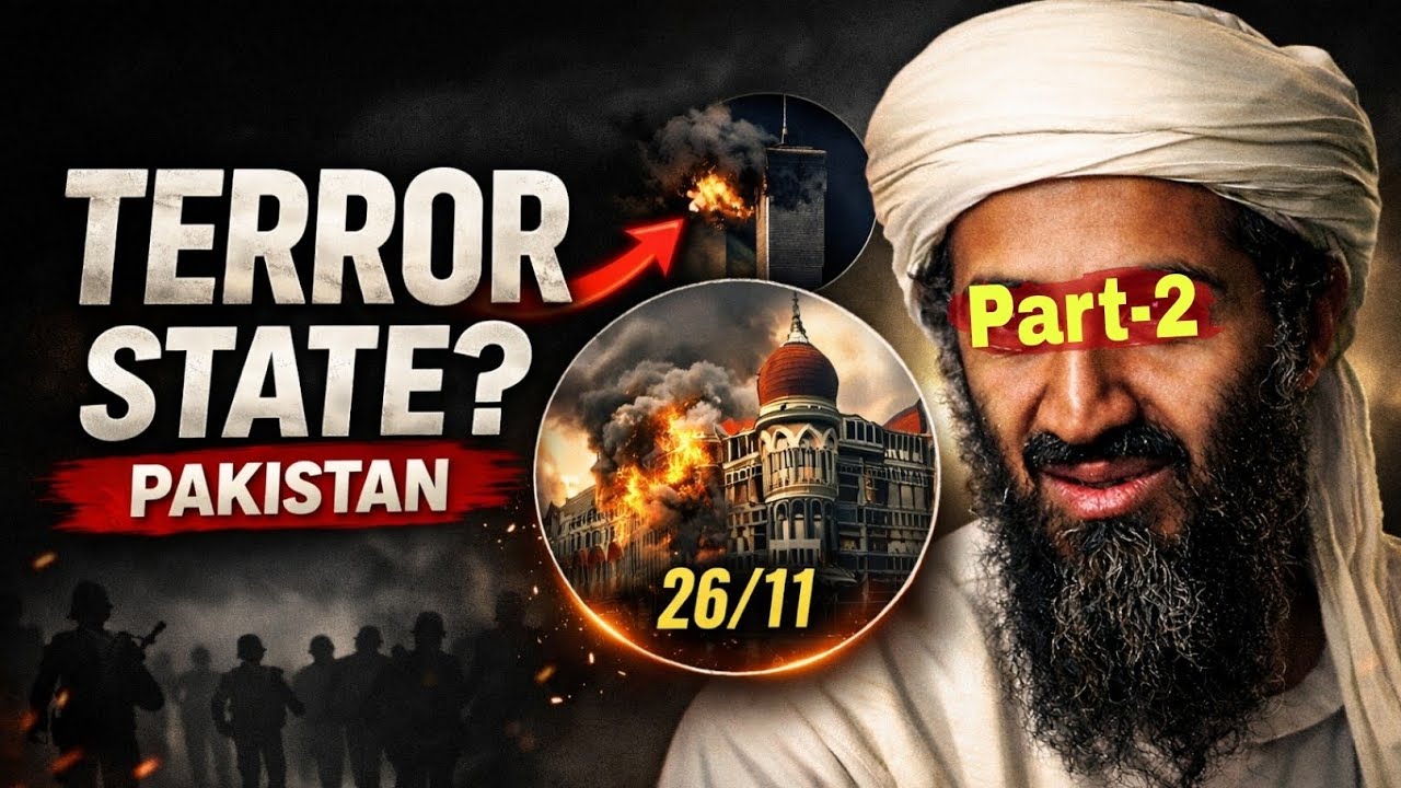 “The Terror Question: Pakistan?”🇵🇰 | Part 2 | Dear Arzoo | #terrorist #pakistan #osama