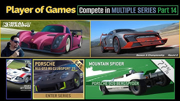 Compete in MULTIPLE SERIES Part 14 within Real Racing 3 Update 13.7 (14.0.1) [Player of Games]