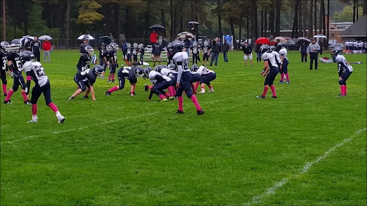 2016 football Highlights Wilmington Wildcats Ben A...