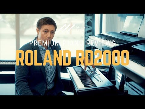 🎹Roland RD-2000 Digital Piano Review & Demo by Merriam Pianos🎹