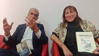 Rosanna Romanisio Amerio e Gianluca Barneschi al Salone del libro di Torino (16/05/2026)