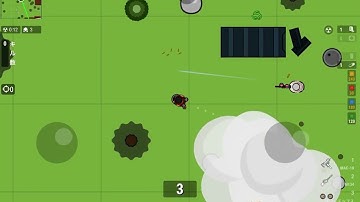 M134 vs PKP Pecheneg 【surviv.io】