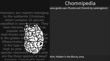 How To Get Chomnipedia In FTC [TERRIFYING]