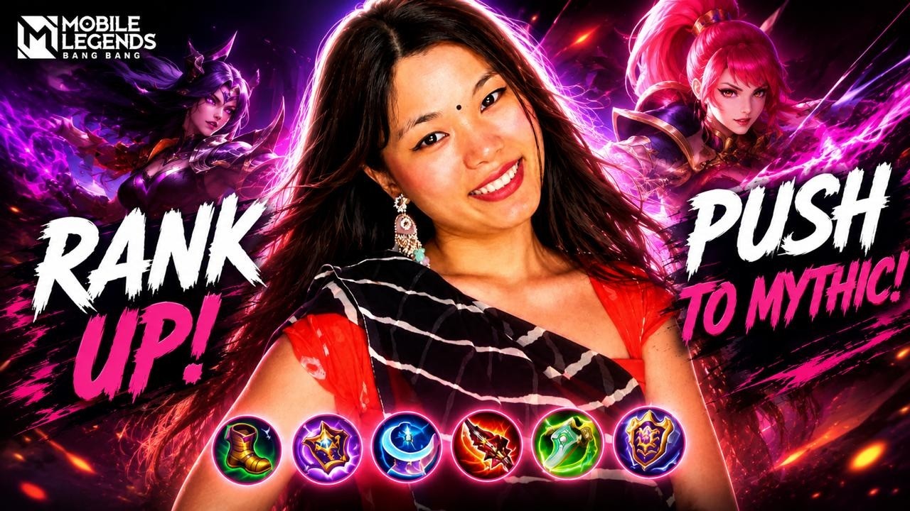 PLAYING WITH MY SUBSCRIBERS 🔥⚔️ Rank Push LIVE | MLBB Monster Gameplay #GAMING #PROPLAYER