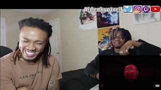 LUCKI - All Love (Official Visualizer) REACTION!!