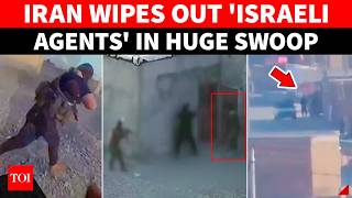 Iran's Big Operation On Cam: 'MOSSAD CELLS' Wiped Out; 'American Weapon' Captured | WATCH