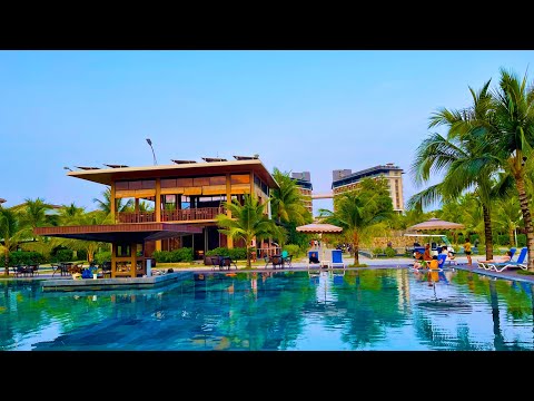 Sonaga Resort Villa Phú Quốc Thiết Kế Đẹp Mắt Độc Đáo Và Bãi Biển Bãi Trường Về Chiều Rất Đông Khách