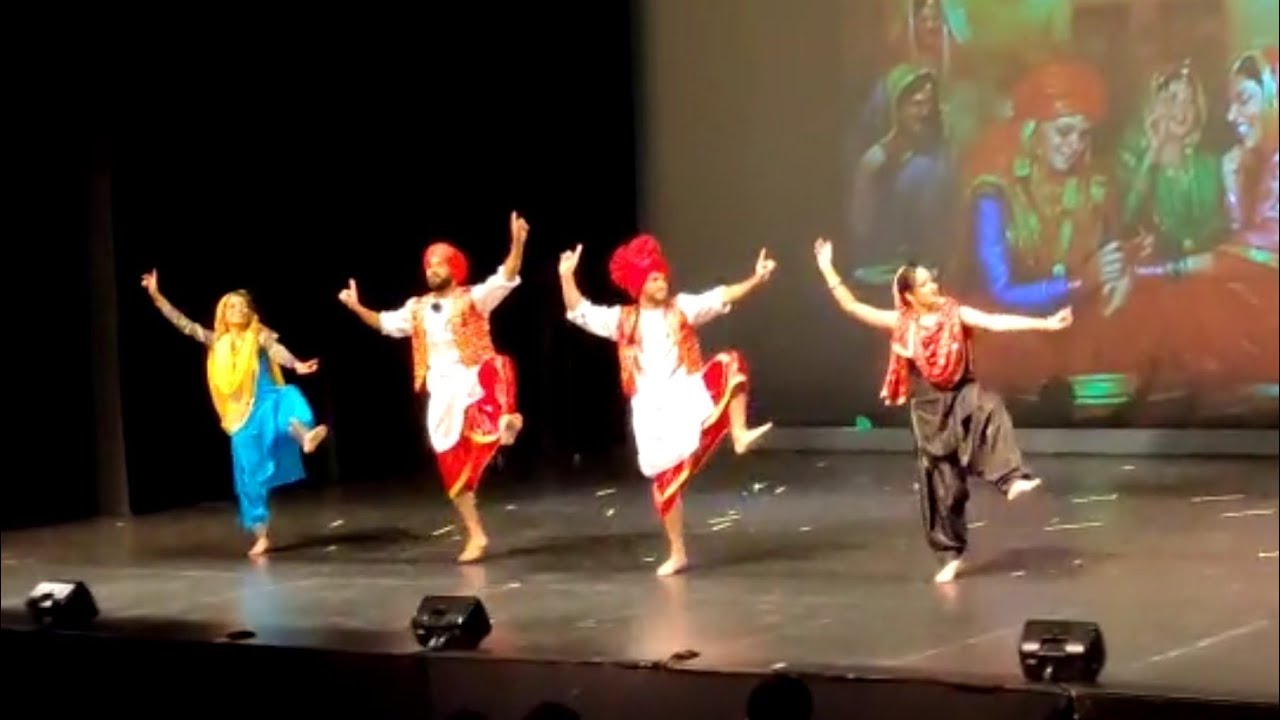 MELE NU CHALIYEAMRINDER GILLFOLK BHANGRABRAMPTON MISSISAGA TORONTO ONTARIOBHANGRA ROYAL