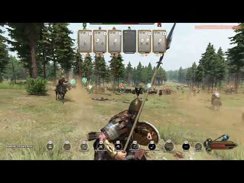 Видео: Mount and Blade 2 Bannerlord 126 опытных воинов против 338