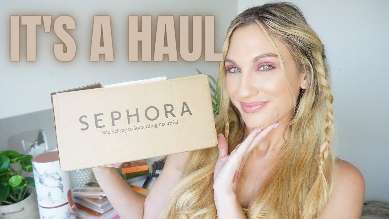 WELP, I BOUGHT IT .... MAKEUP + SKINCARE HAUL