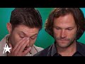 'Supernatural's Jared Padalecki & Jensen Ackles Get Emotional Over Fans & Finale