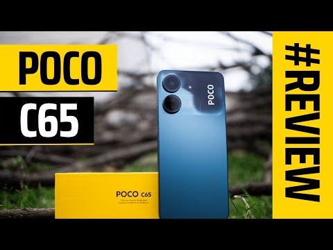 POCO C65 Unboxing