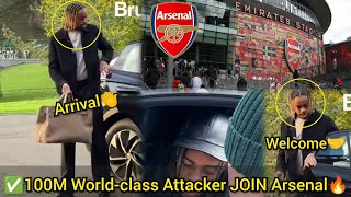 Breaking!! Done Deal Confirmed✅ £100M World-class Attacker JOIN Arsenal 🔥 Latest Arsenal Transfer screenshot 3
