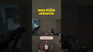ROGUE Operator Showcase | New VALORANT Skin Reveal | #valorantshorts