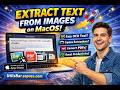 🖼️ Extract Text OCR from Images Fast Using UtilsBar on macOS ⏱️