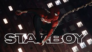 Starboy | FANTASTIC web swinging in Marvel's Spider-Man Remastered