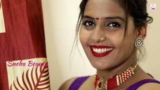 Expression tutorials in banarasi saree | भाभी की मुस्कान से चेहरे में निखार आता है | Banarasi saree
