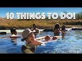 Big Bend National Park - 10 Things to Do