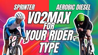 The BEST VO2 Max Workouts For Your Rider Type