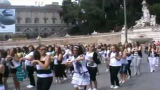 ♚ MARCO MENGONI ♔ IL FLASH MOB A ROMA ♚