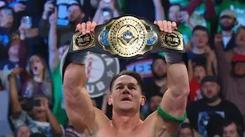 AND NEW! - John Cena celebrates first ever Intercontinental Title - Nov 10 2025 