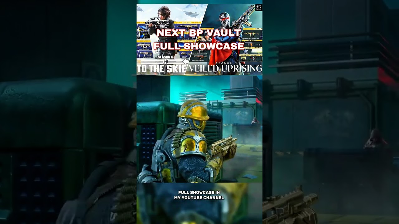 Season 4 BP Vault COD MOBILE