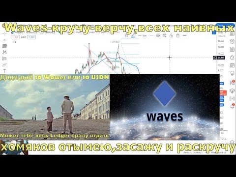 Waves-проект изживший себя и мимо которого лучше проходить мимо-обзор монеты