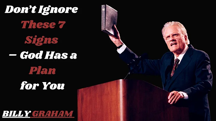 "7 Spiritual Signs That God Has His Hand Over Your Life-#billygraham