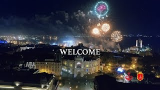 Odessa is a city where you are always welcomed!