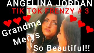 TIK TOK FRENZY # 3 Beautiful Awesome Variety Of pics , shorts and Vids of Angelina and her Family !!